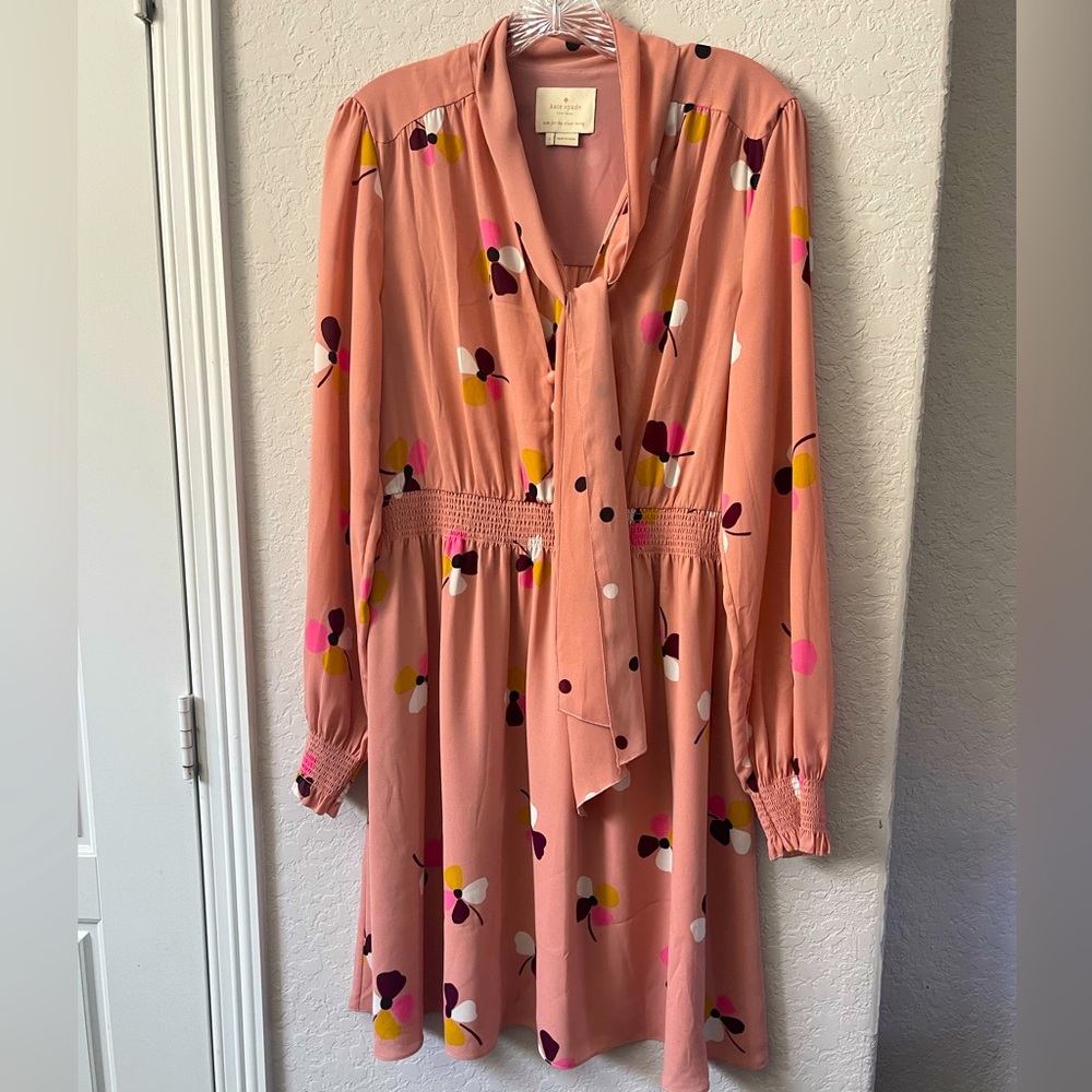 Kate Spade Dusk Bud Floral Woman’s Dress
Size: Large Preloved Excellent - Picture 1 of 12